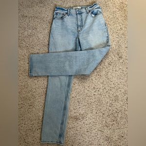 Abercrombie 90s Slim Straight Jeans